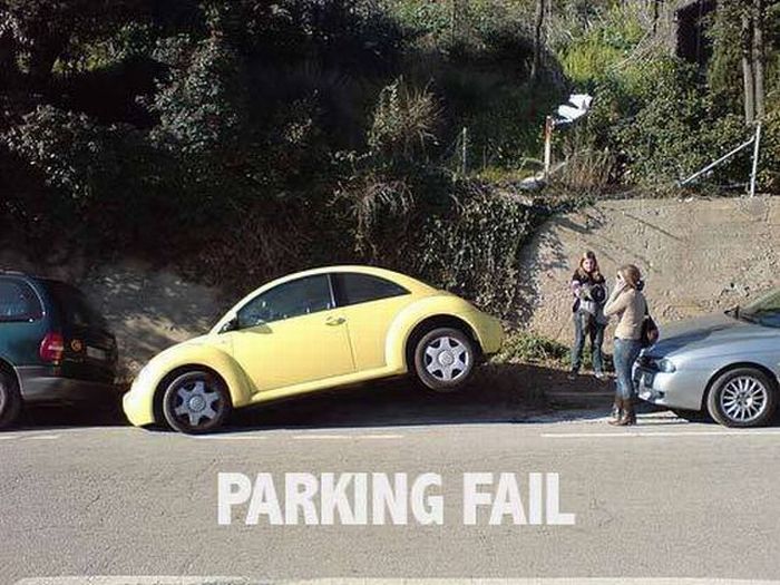 Parking Fail (42 pics)