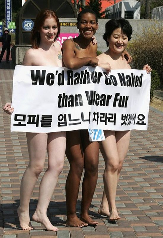 Protesting Nude 78