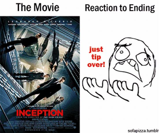 The Movie and Reaction to the Ending (20 pics)