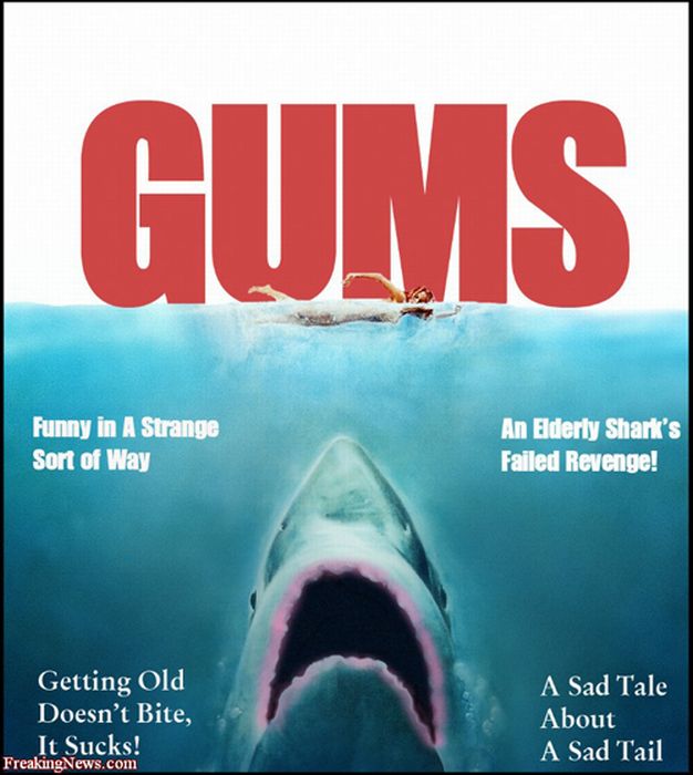 Hilarious Spoofs Of The 'Jaws' Movie Poster (25 pics)
