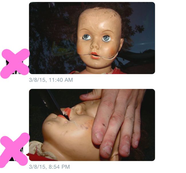 These Are The Freakiest Text Messages Ever (3 pics)