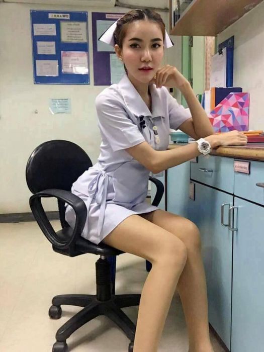 Carina Linn, The World Hottest Nurse, Will Make You Have A 